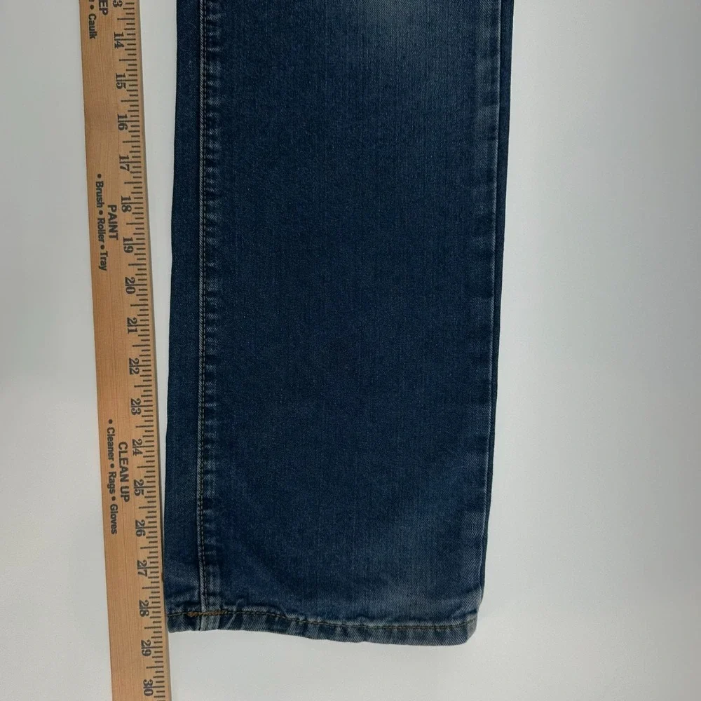 Old Navy Jeans Girls 16 Plus Blue Denim Skinny Leg‎ 5-Pocket Mid Rise Preppy
